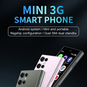 Mini Smartphone 3G S23 <span class=keywords><strong>Pro</strong></span> Desbloqueado, Pantalla de 3.0'', Android 8.1, Quad Core, Doble SIM, WiFi, GPS, Desbloqueo Facial, Teléfono Móvil Portátil de Bolsillo - Product Image 2