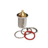 Connecteur coaxial N-KYB2 en cuivre, connecteur femelle N avec filetage pour câbles RG405 et RG086