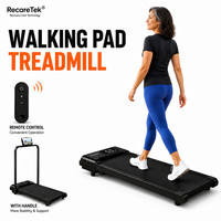 Máquina de Ejercicio para el Hogar, Caminadora Plegable, Equipo de Ejercicio Cardiovascular, Equipo para Correr