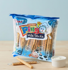 LIBRA Pingo Milk <b>Biscuits</b> 186g Smooth Cream Flavor Light Texture Crisp Finish Premium Snack for Modern Lifestyle - Product Image 3