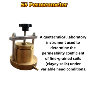 Пермеаметр для определения проницаемости грунта (метод падающего уровня) – Измерительное оборудование - Product Image 5