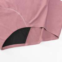 Culottes menstruelles lavables 2026 pour femme, sous-vêtements anti-fuites pour l'incontinence, en bambou et dentelle, 4 couches, culottes de règles