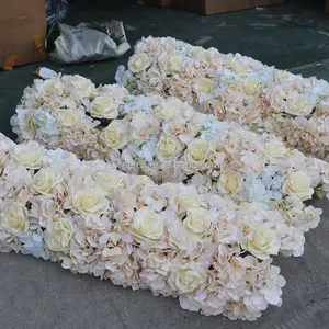 2020 DIY Kerajinan Flora Putih Halus Batang Busa Polistiren Busa Silinder untuk Penataan Bunga