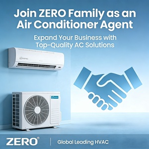 เครื่องปรับอากาศแบบแยกส่วนหลายโซน ZERO 24000 บีทียู แบบไร้ท่อ พร้อมฟังก์ชั่นทำความร้อนและทำความเย็น ระบบอินเวอร์เตอร์ - Product Image 5