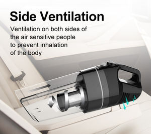 <span class=keywords><strong>Aspirateur</strong></span> à main mini ABS alimenté par batterie avec forte aspiration pour une utilisation en voiture <span class=keywords><strong>et</strong></span> à la maison - Product Image 4