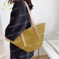 36 Couleurs 1.2MM Velouté Texture Daim PU Nubuck Daim Faux Cuir Rouleaux de Vinyle pour Sacs Bagages Rembourrage