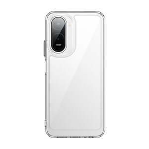 Coques de téléphone Lichicase à bord flexible, grand trou, anti-traces de doigts, pour Redmi <span class=keywords><strong>A7</strong></span> Pro Turbo 5 Max, coque transparente - Product Image 2