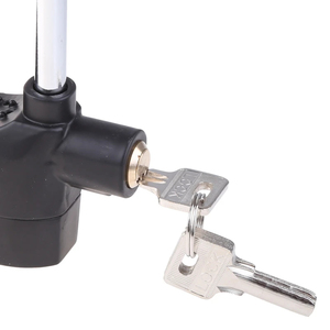 Lucchetto di Sicurezza con Allarme Sonoro <span class=keywords><strong>per</strong></span> <span class=keywords><strong>Moto</strong></span> e Uso Esterno Antifurto con Monitoraggio - Product Image 3