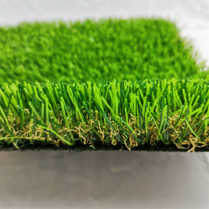 Alfombra de césped artificial para interiores y exteriores, alfombra de césped falso con orificios de drenaje para jardín, césped, paisaje, balcón, decoración del hogar - Product Image 3
