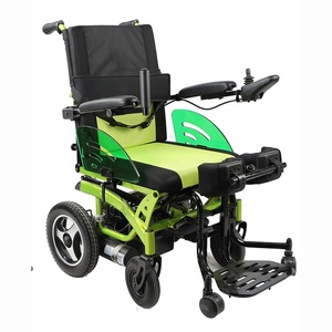 Silla de Ruedas Eléctrica Verticalizable HL139L con Funciones de Elevación y Asistencia para Parapléjicos, Equipo de Rehabilitación con Garantía de por Vida - Product Image 4