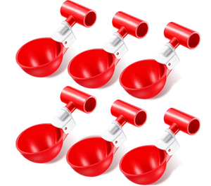 <span class=keywords><strong>Abbeveratoio</strong></span> Automatico Grande per Polli con Raccordi a T <span class=keywords><strong>in</strong></span> PVC e Bicchieri Automatici <span class=keywords><strong>in</strong></span> <span class=keywords><strong>Plastica</strong></span> per Pollame - Product Image 4