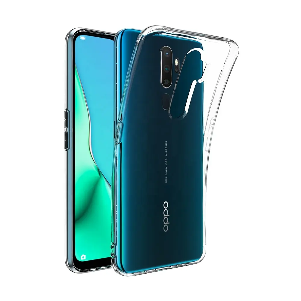 טלפון מקרה ספק 2.0mm אביזרי Handphone TPU נייד כיסוי עבור Oppo A9 2020 למצוא X2 פרו Reno3 רינו Ace 2 3 A92 A72 A52