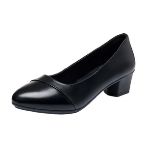 Zapatos de Trabajo <span class=keywords><strong>para</strong></span> <span class=keywords><strong>Mujer</strong></span>, Cómodos, Antideslizantes, con Suela de Goma Suave, Estilo Slip-On, <span class=keywords><strong>para</strong></span> Otoño - Product Image 5