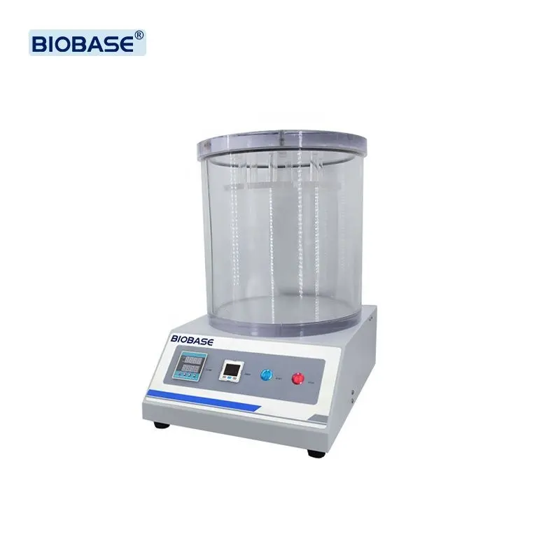 جهاز كشف التسربات من Biobase الصيني أنبوب من الزجاج المقوى عالي الجودة وسمك الجدار يصل إلى 15 مم جهاز كشف التسرب للاستخدام المخبري