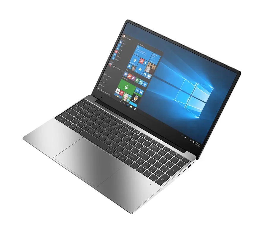 2022 Fabrik Großhandel 15,6 Zoll Laptop Computer Core J4125 16G 1T Win 10 Laptop Netbook für Business-Spiele