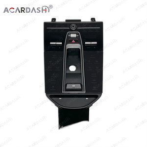 Kits de accesorios de actualización de coche Android pantalla dual interactiva + sillín + manija de cambio de marchas + cronómetro para Porsche Panamera 2010-2016 - Product Image 3