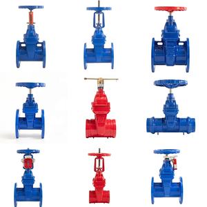 Hochwertiges Universal-Flansch-Absperrschieber mit Weichdichtung und Nicht-Aufsteigendem Schaft für Industrielle Anwendungen - Product Image 6