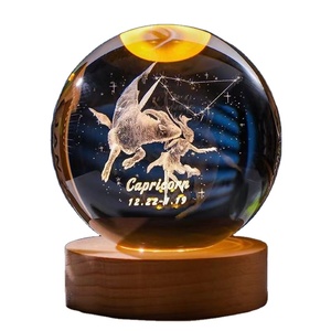 2024 Blnieece OEM tallado 3D Sistema Solar pisapapeles arte bola <span class=keywords><strong>de</strong></span> cristal estrella lámpara <span class=keywords><strong>de</strong></span> mesa <span class=keywords><strong>de</strong></span> noche <span class=keywords><strong>con</strong></span> Base <span class=keywords><strong>de</strong></span> madera para habitación <span class=keywords><strong>de</strong></span> niños - Product Image 2