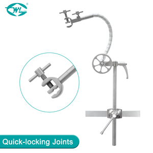 מחזיק נחשים ארוך טווח מנירוסטה של WEIYE, זרוע אחיזה מכנית לאנדוסקופ - Product Image 5