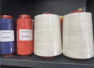 خيط خياطة ميتا أراميد 30NE/3 لملابس مكافحة الحرائق - Product Image 5