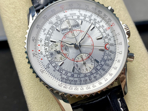 Reloj de Lujo Multifuncional para Hombre con Espejo de Zafiro y Correa de Cuero Genuino, Reloj de Diseño con Calendario - Product Image 5