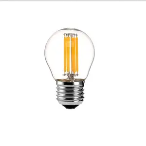 E27 E14 Trang Trí Edison Bulb Retro Sáng Tạo Thủy Tinh Tungsten Bulb G45 <span class=keywords><strong>Led</strong></span> <span class=keywords><strong>Filament</strong></span> Bulb - Product Image 1