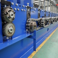 Machine de formage à froid entièrement automatique pour poutrelles métalliques galvanisées pour la construction de bâtiments de grande hauteur