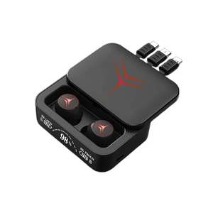 Écouteurs Bluetooth sans fil M88plus Écouteurs intra-auriculaires Bluetooth 5.3 avec 3 câbles de charge Écouteurs de sport stéréo avec micro - Product Image 1