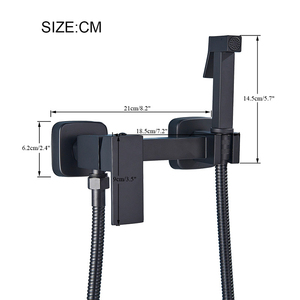 Настенный смеситель для биде - Product Image 2