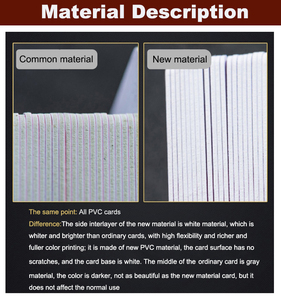 Chip AT24C64 Màu Trắng ISO 7816 Thẻ IC Thông Minh PVC Bộ Nhớ EEPROM 64K Cho Hệ Thống Kiểm Soát Ra Vào - Product Image 6