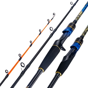 Canna da Pesca Kenaier in Carbonio 1,65m 130g Azione Rapida per Pesca dalla Spiaggia di Persico in Acqua Salata - Product Image 1