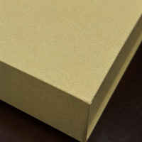 Boîte cadeau personnalisée de luxe écologique en papier kraft avec insert en carton personnalisé pour l'emballage d'électronique, de bijoux et de cosmétiques