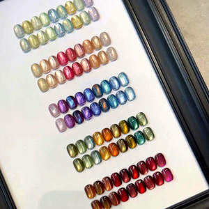Venta al Por Mayor <span class=keywords><strong>de</strong></span> Esmalte en <span class=keywords><strong>Gel</strong></span> para <span class=keywords><strong>Uñas</strong></span> Ojo <span class=keywords><strong>de</strong></span> Gato Brillante 45 Colores/Sets Precio Mayorista Set <span class=keywords><strong>de</strong></span> Esmalte <span class=keywords><strong>de</strong></span> <span class=keywords><strong>Uñas</strong></span> en <span class=keywords><strong>Gel</strong></span> UV Profesional - Product Image 1