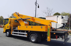 Plataforma de Trabajo Aérea Aislada Isuzu con Brazo Telescópico de 20m - Product Image 6