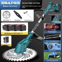 Tondeuse à gazon électrique rechargeable, désherbeur portatif à batterie lithium domestique, moissonneuse de blé, Chine