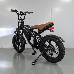 Bicicleta Eléctrica V20 de 20 Pulgadas, 48V 15Ah, Cuadro de Aleación de Aluminio, <span class=keywords><strong>Fatbike</strong></span>, Batería de Litio de 250W/750W/1500W, Motor de Cubo Trasero con Pantalla LCD, OEM, Peso Ligero - Product Image 3