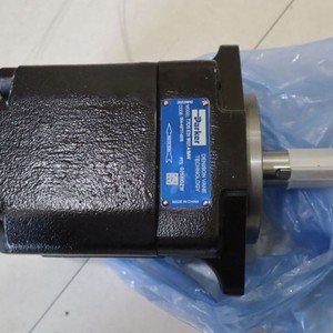 ปั๊มวีน Parker รุ่น T7DS E42 1R02 A1MW 350 บาร์ 1 สเตจ 80 ซม. ระยะการเคลื่อนที่ - Product Image 2