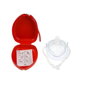 Mascarilla de primeros auxilios desechable <span class=keywords><strong>CPR</strong></span> con certificado médico a buen precio - Product Image 3