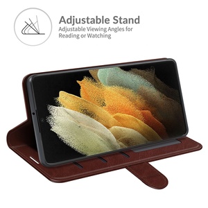 <span class=keywords><strong>Funda</strong></span> magnética de cuero PU con tapa para Samsung <span class=keywords><strong>Galaxy</strong></span> <span class=keywords><strong>S21</strong></span>, <span class=keywords><strong>funda</strong></span> magnética para teléfono Samsung S22 Ultra - Product Image 2