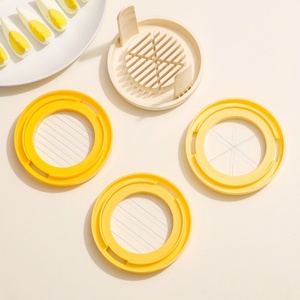 Multifunction Egg <b>Cutter</b> Mold Fast Cut Eggs Flower <b>Edges</b> Spiral Breakfast Cooking Tools High Quality Egg Slicer <b>Cutter</b> - Product Image 4