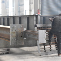 Estructura de Acero Galvanizado en Caliente de Primera Calidad, Almacén Moderno, Edificio de Almacenamiento Metálico Duradero Anticorrosión, Taller