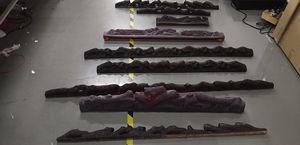 אור הוביל אח אור להגדיר חלקי מכשיר הביתה חימום - Product Image 3