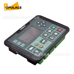 ตัวควบคุมเครื่องกำเนิดไฟฟ้าดีเซล Mk3 Dc82D ของ Mcby พร้อมจอแสดงผล LCD และแผงป้องกัน - Product Image 5