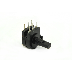 rotary <b>potentiometer</b> plastic shaft carbon film <b>potentiometer</b> - Product Image 1