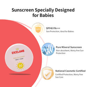 <span class=keywords><strong>Protector</strong></span> <span class=keywords><strong>Solar</strong></span> <span class=keywords><strong>Infantil</strong></span> IERLEI OEM/ODM con Manteca de Karité Orgánica, SPF 60, Ligero, Protección UV Facial, Resistente al Agua - Product Image 3