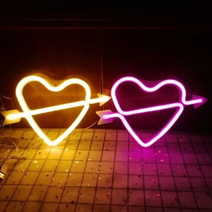 Personalizable Hello Gorgeous Neon Light Sign IP67 Fuente <span class=keywords><strong>LED</strong></span> con cuerpo de plástico para la aplicación de paisaje al aire libre e interior - Product Image 6