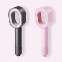 Cabezal de Ducha Filtrante de Color Rosa, Nuevo, Portátil, para Agua Dura y Cloro