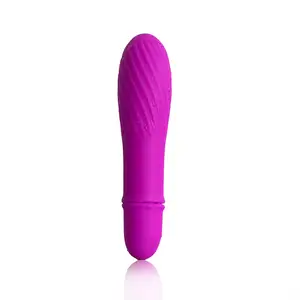 G-spot Vibrator Bullet Vibrator cho phụ nữ không thấm nước mini g-spot núm vú âm vật kích thích rung ngón tay Massager