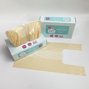 Sacchetti Biodegradabili in Plastica PE per Pannolini, Buste Usa e Getta per Rifiuti di Pannolini - Product Image 5