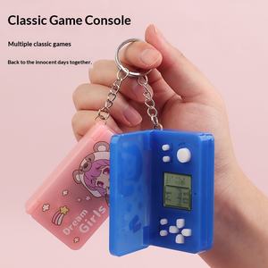 Console <span class=keywords><strong>de</strong></span> <span class=keywords><strong>jeu</strong></span> créative transfrontalière GPD, manette <span class=keywords><strong>de</strong></span> <span class=keywords><strong>jeu</strong></span> rétro, porte-clés pendentif, sans fil BT, ergonomique, sans batterie - Product Image 2